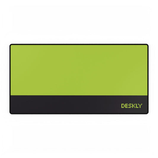 Lime Band Desk Mat