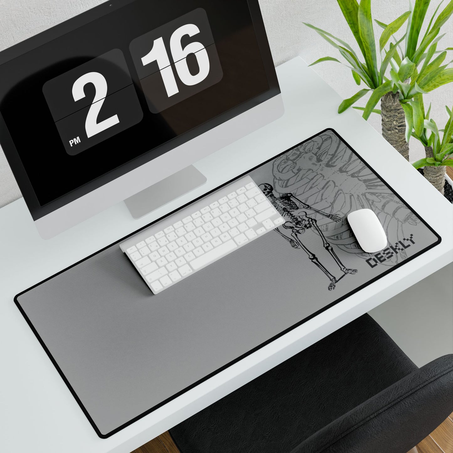 Skeleton Desk Mat