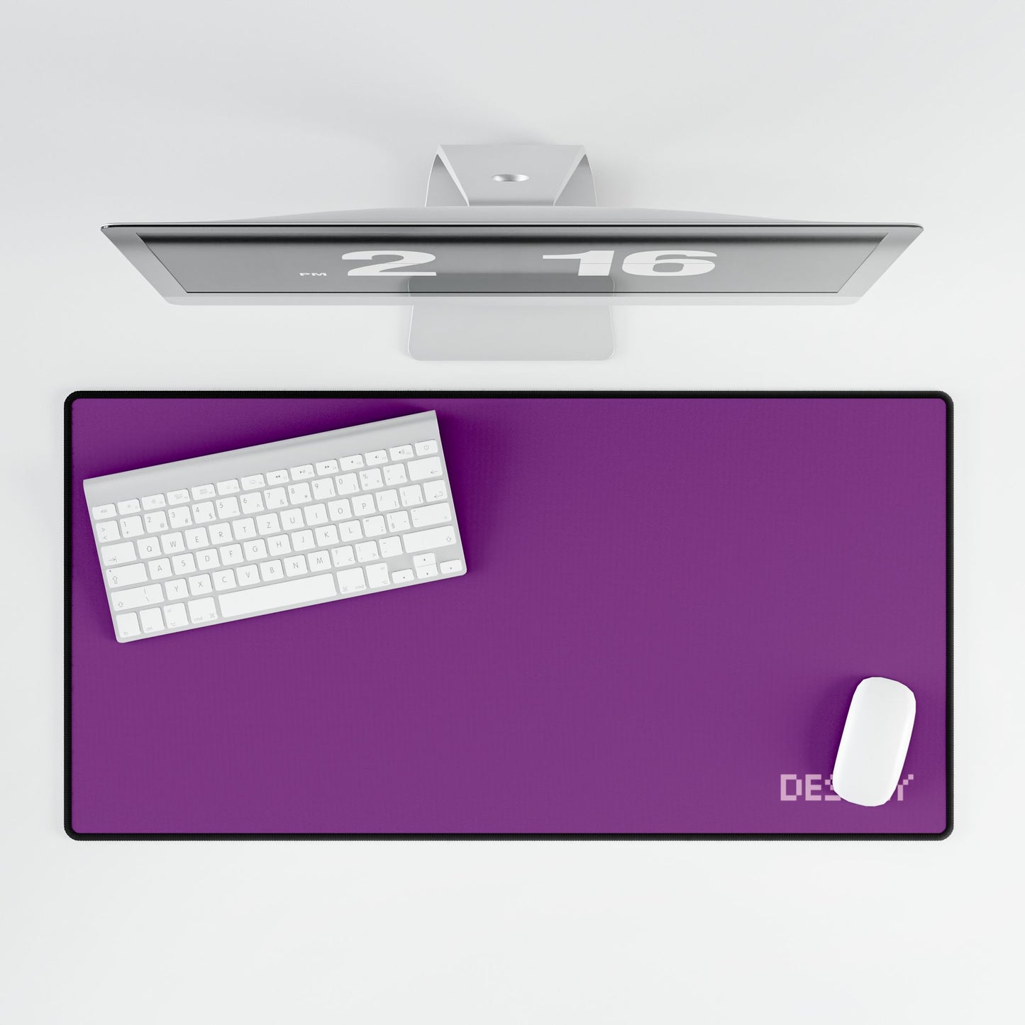 Purple Desk Mat