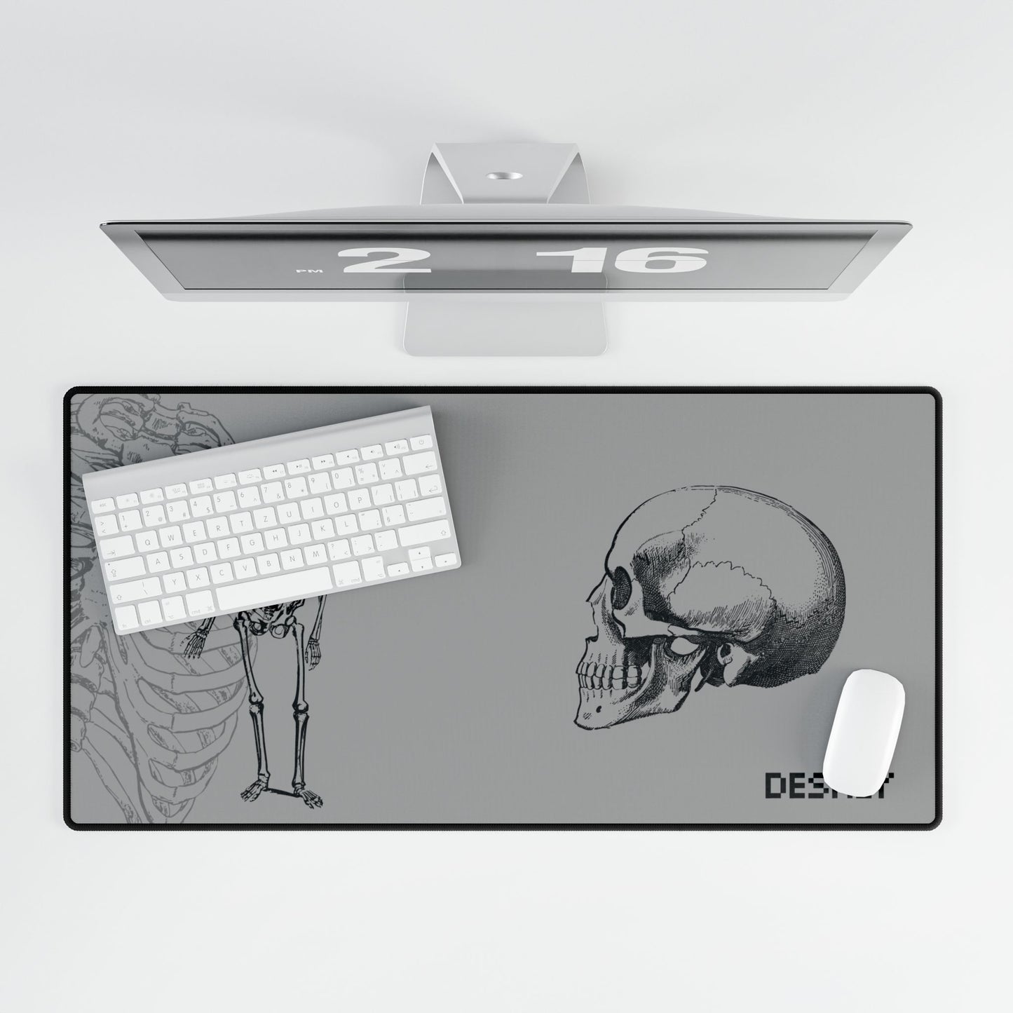 Skeleton Desk Mat