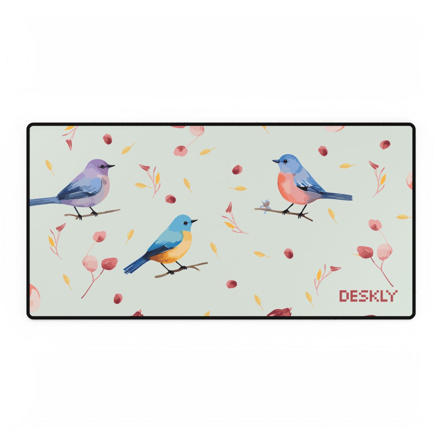 3 Birds Desk Mat