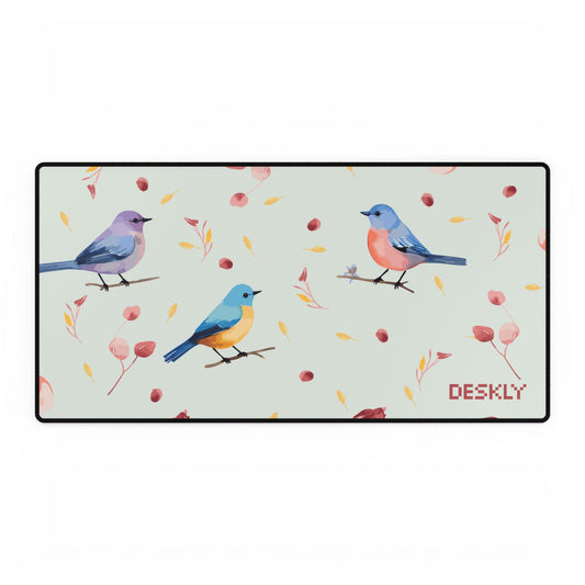 3 Birds Desk Mat
