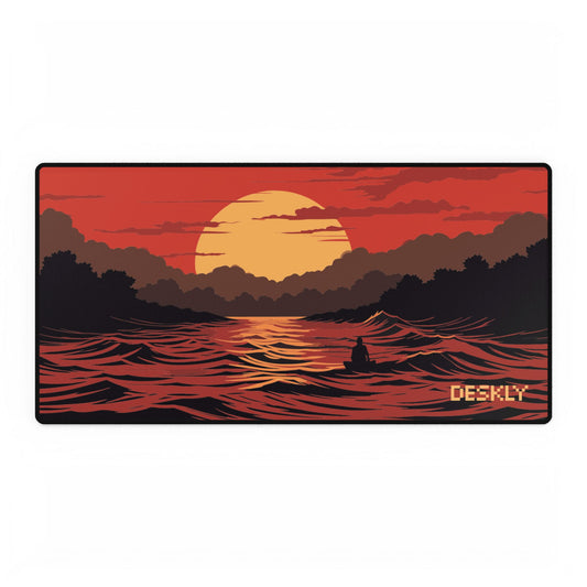 Sunset Desk Mat