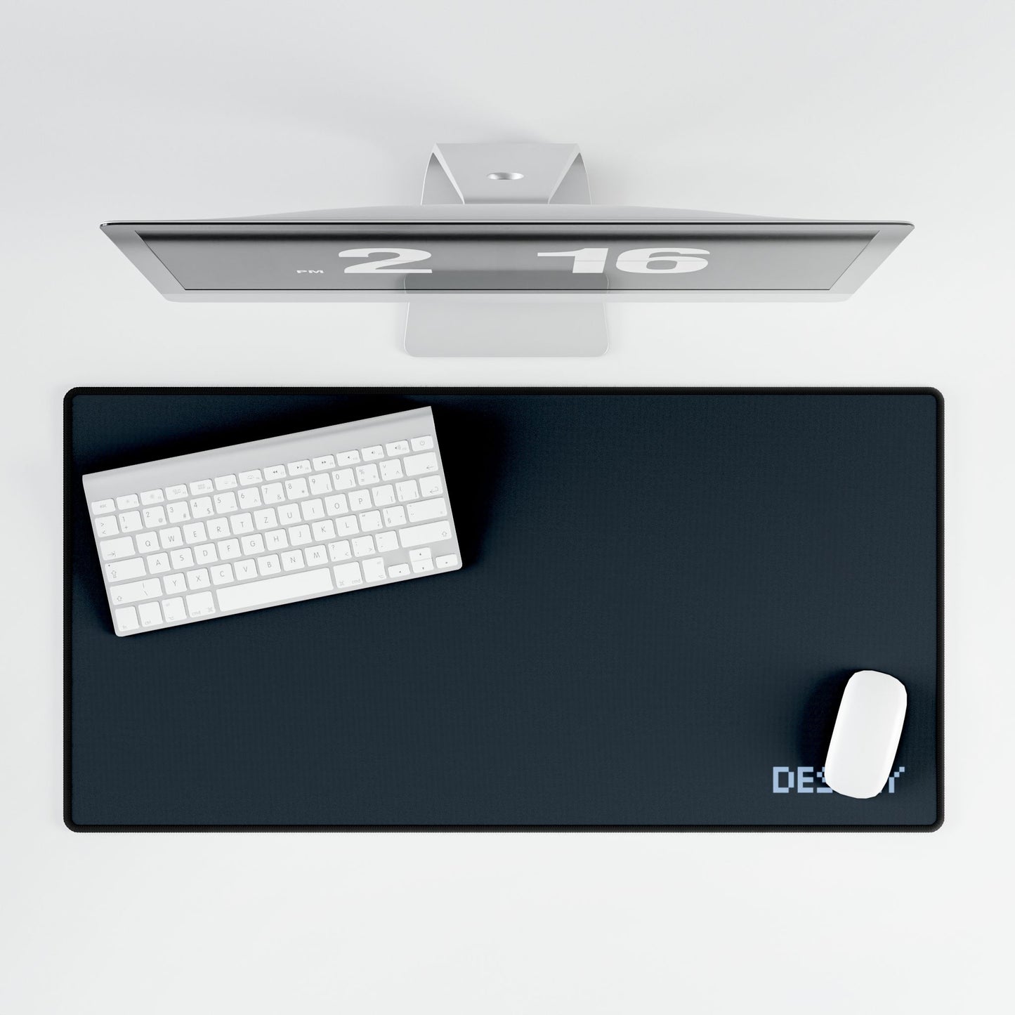 Blue Desk Mat