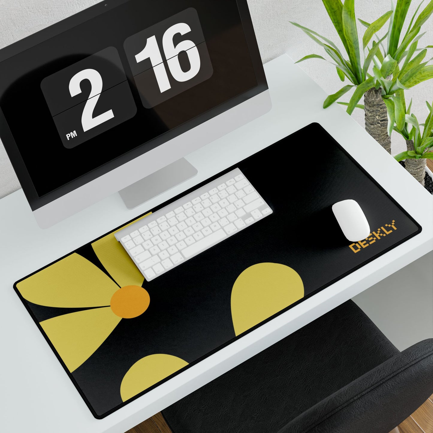 Flower Desk Mat