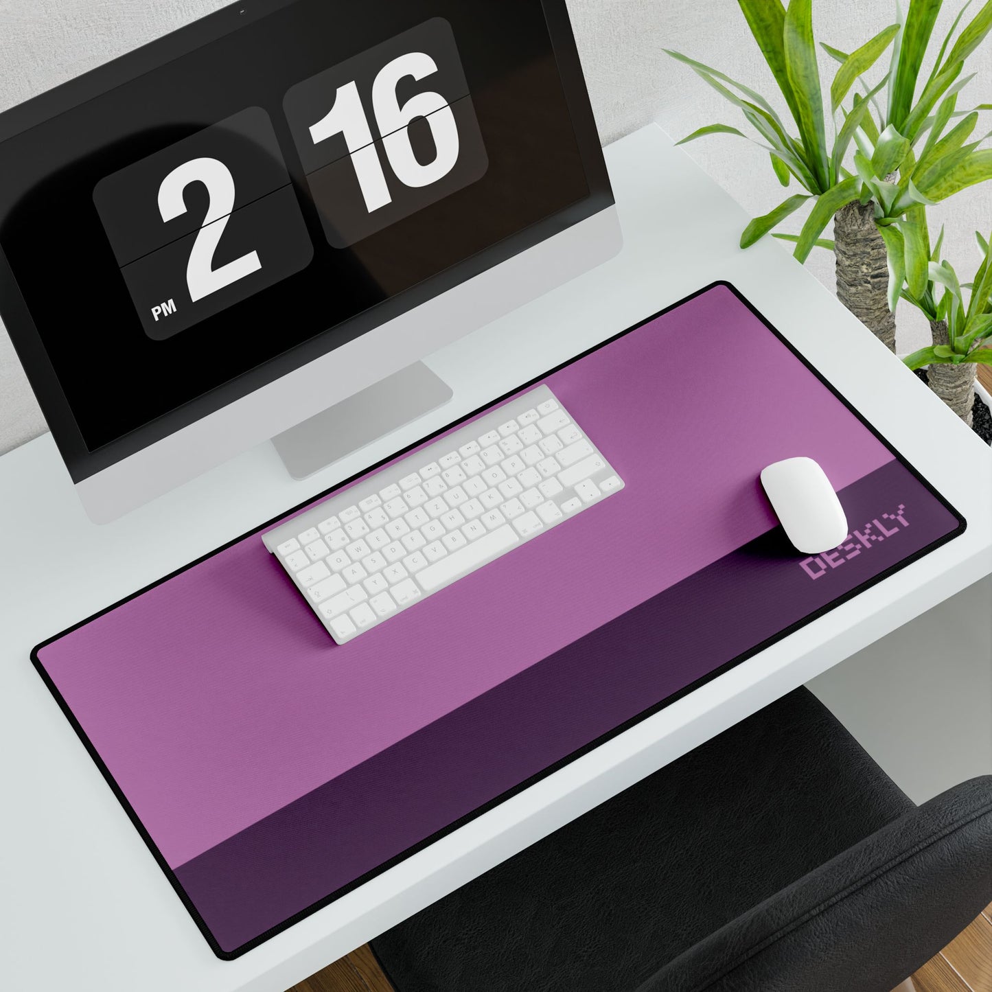 Purple Band Desk Mat