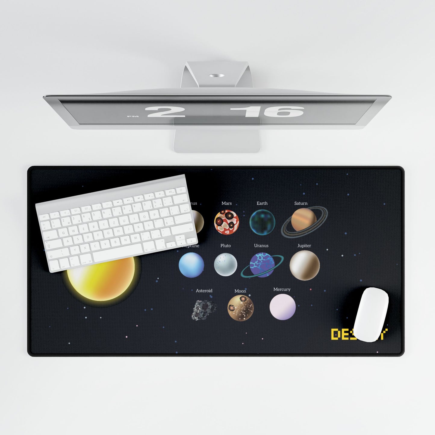 Planets Desk Mat