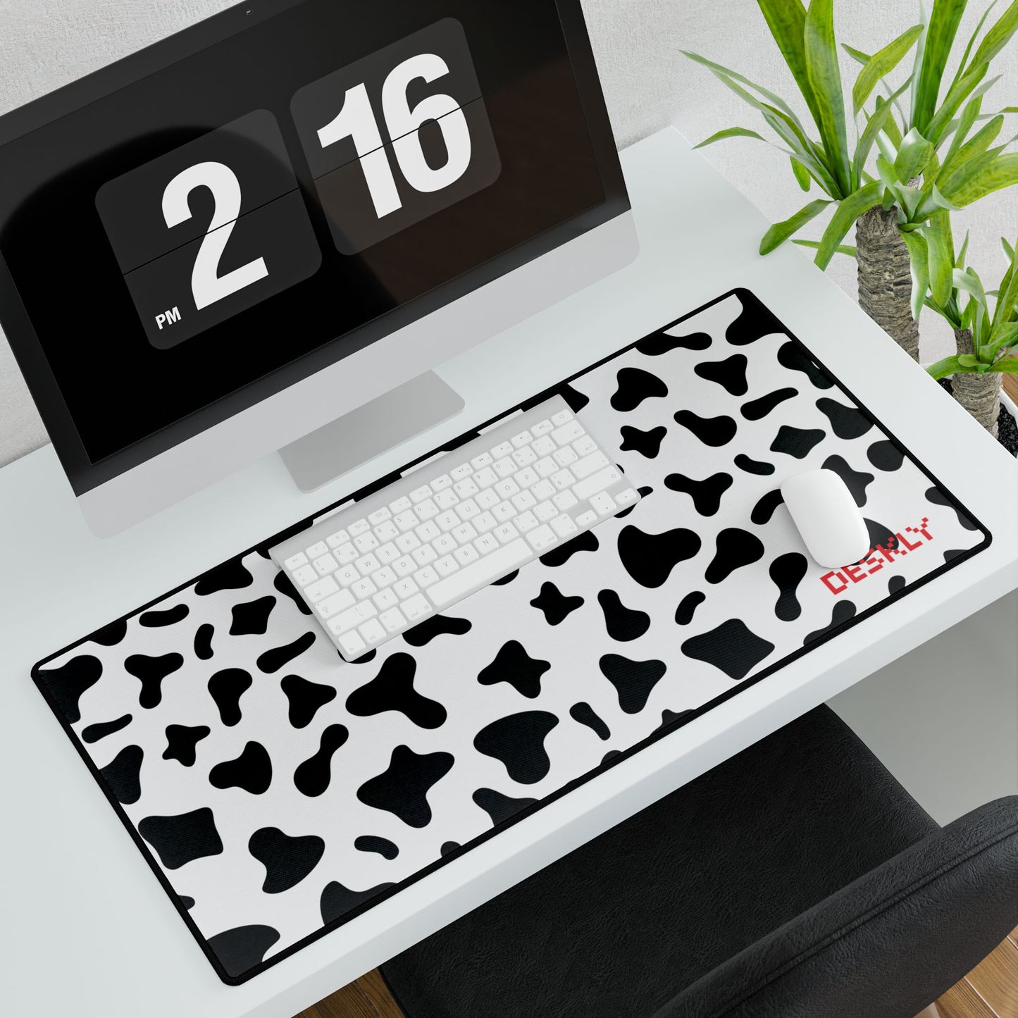 Dalmatian Desk Mat