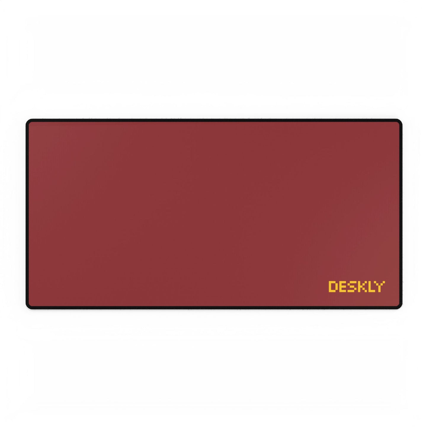 Red Desk Mat