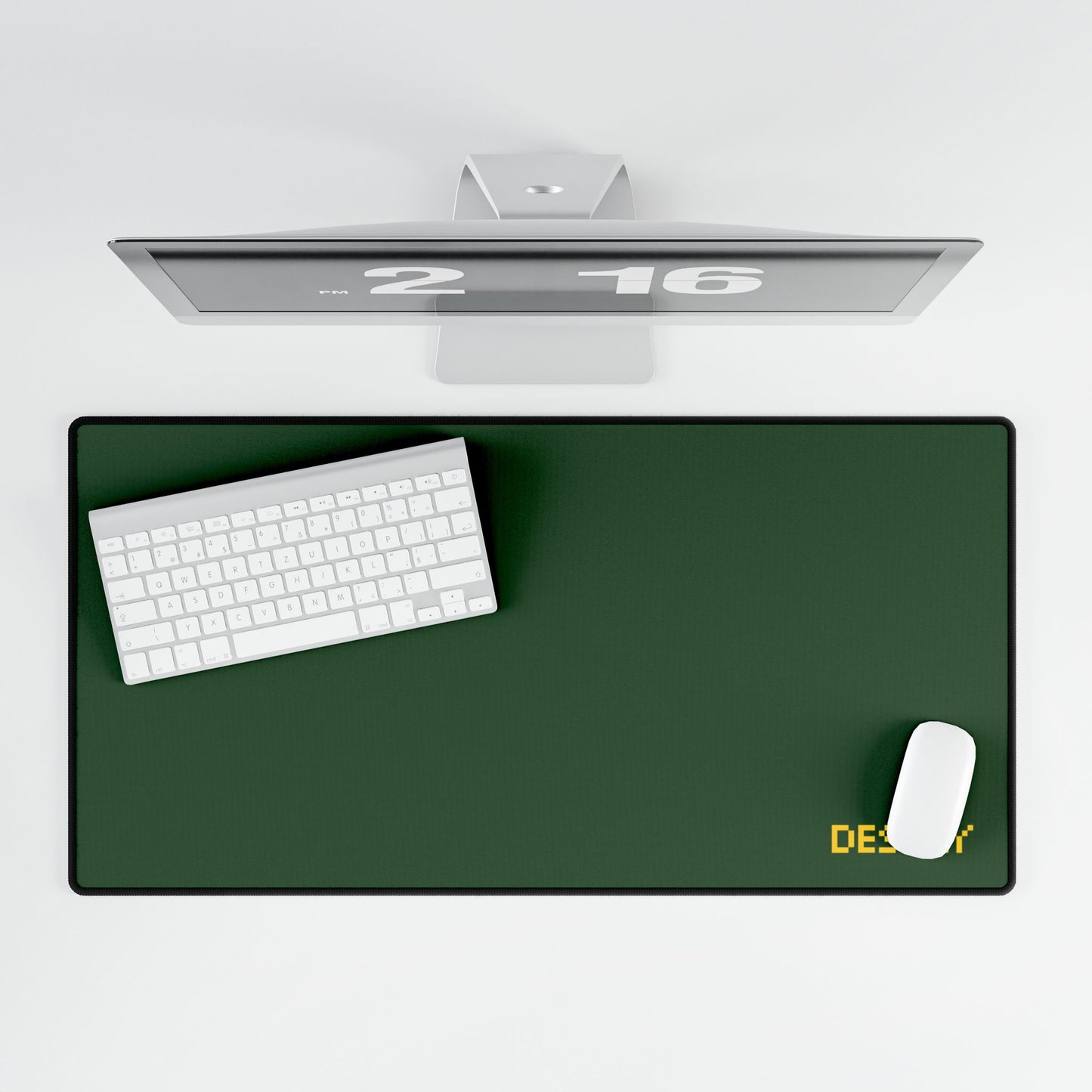 Green Desk Mat