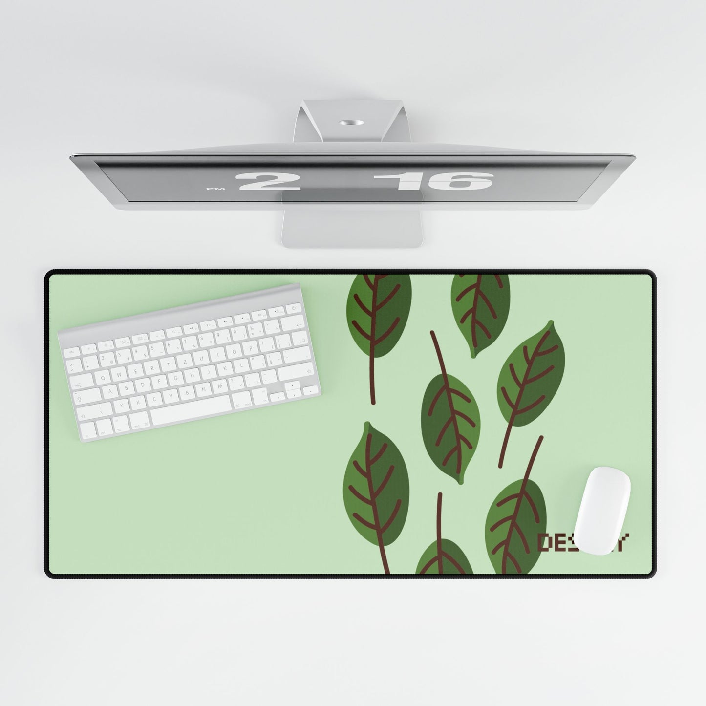 Tree Leaves Desk Mat