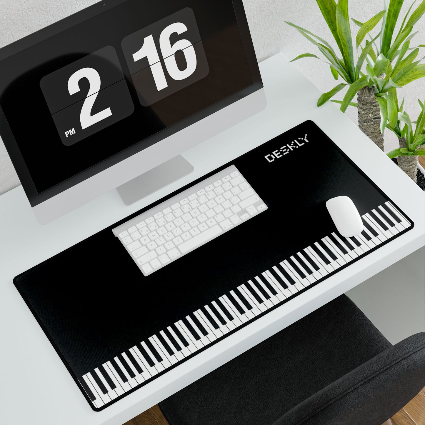 Piano Desk Mat