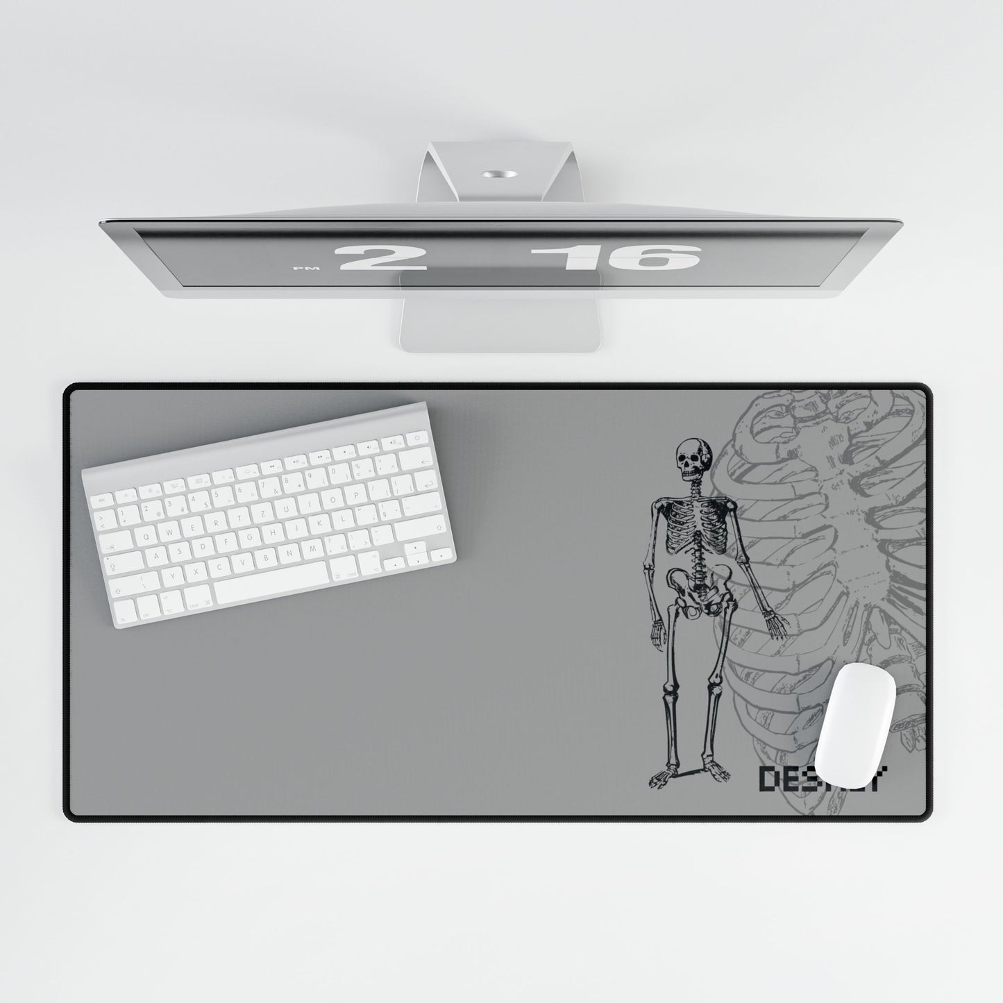 Skeleton Desk Mat