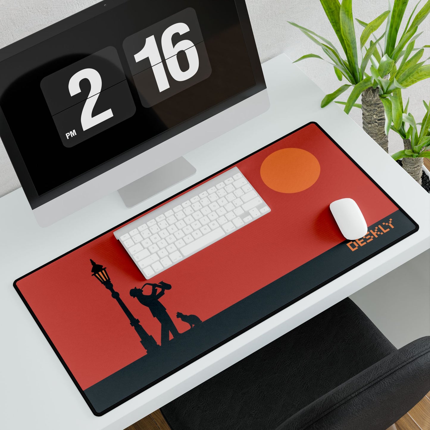 Saxophone Desk Mat