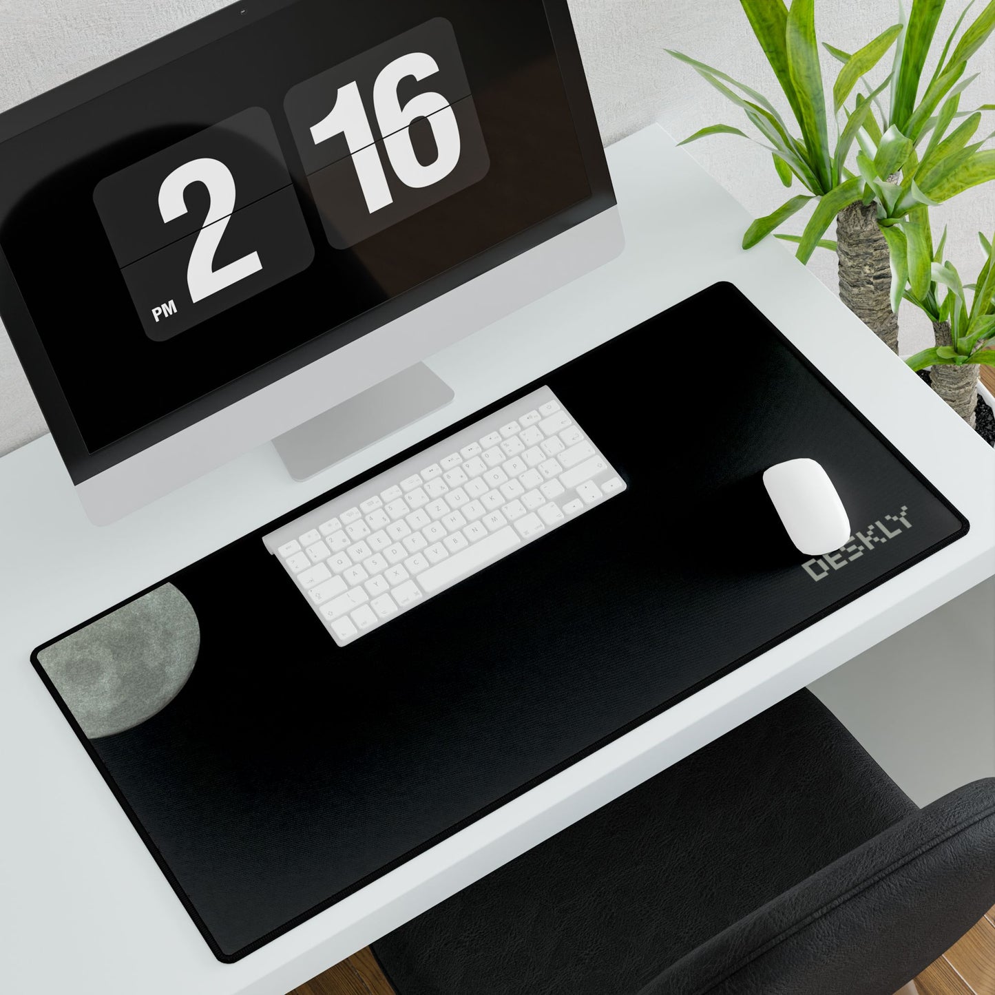 Moon Desk Mat