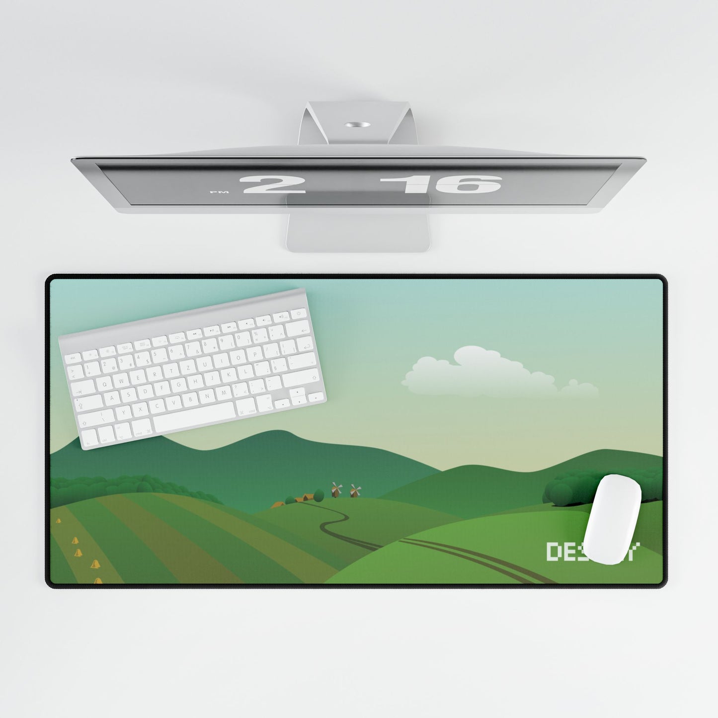 Village Desk Mat