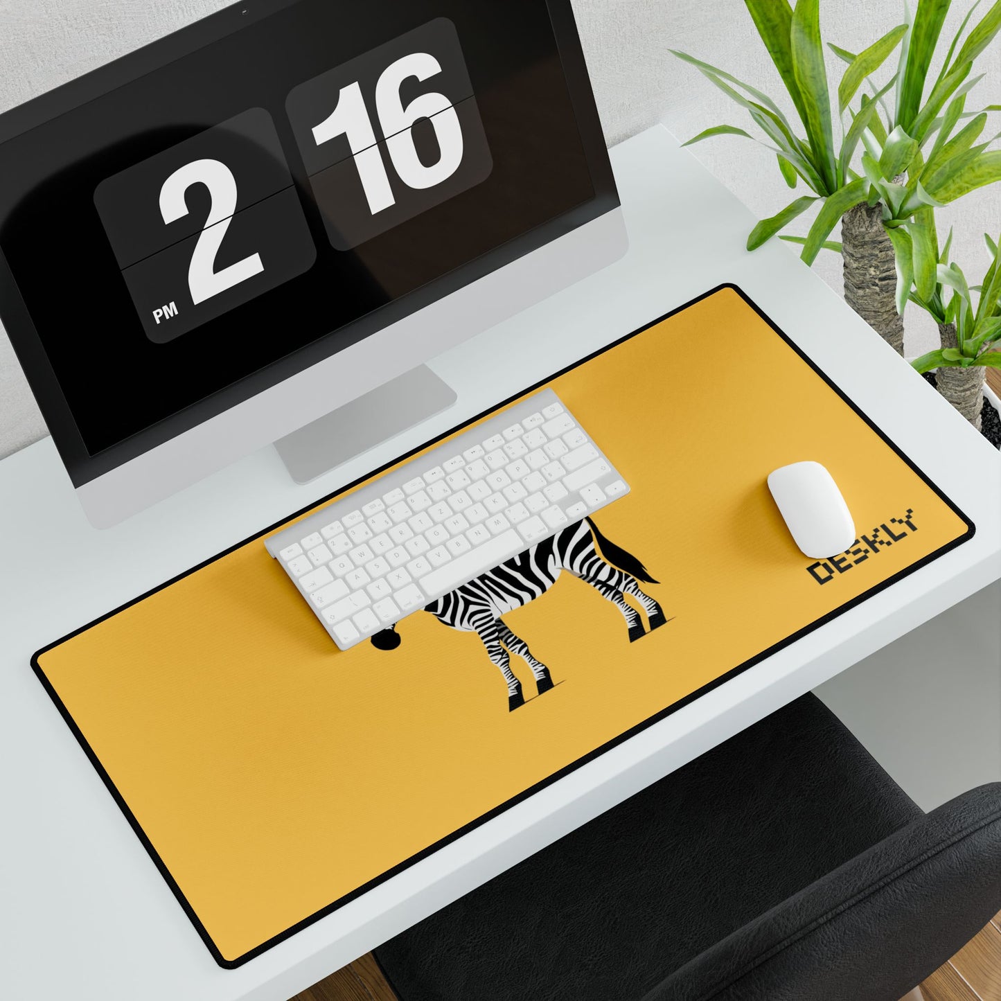 Zebra Desk Mat