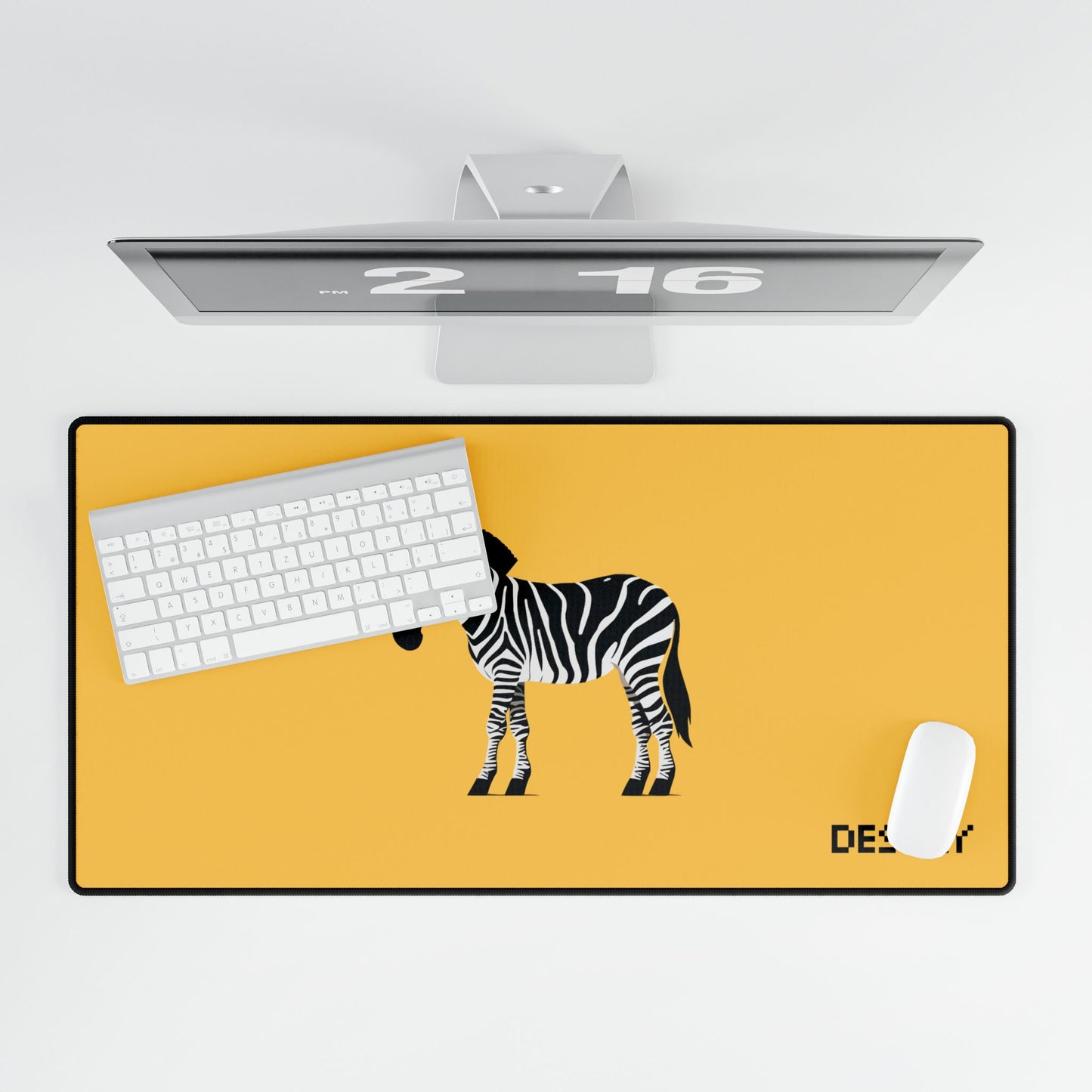 Zebra Desk Mat