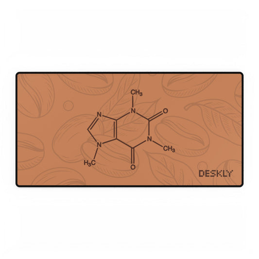Caffeine Desk Mat