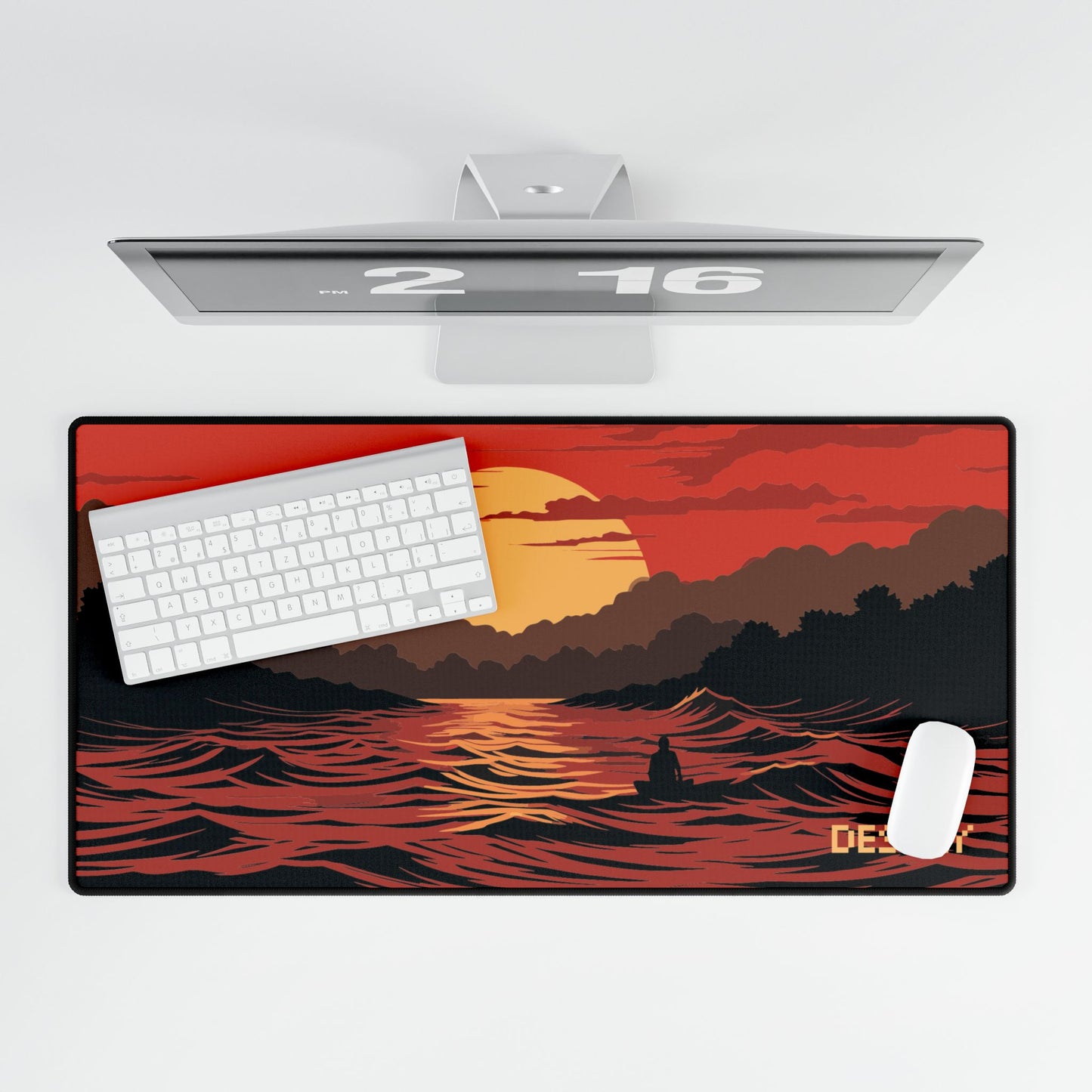 Sunset Desk Mat
