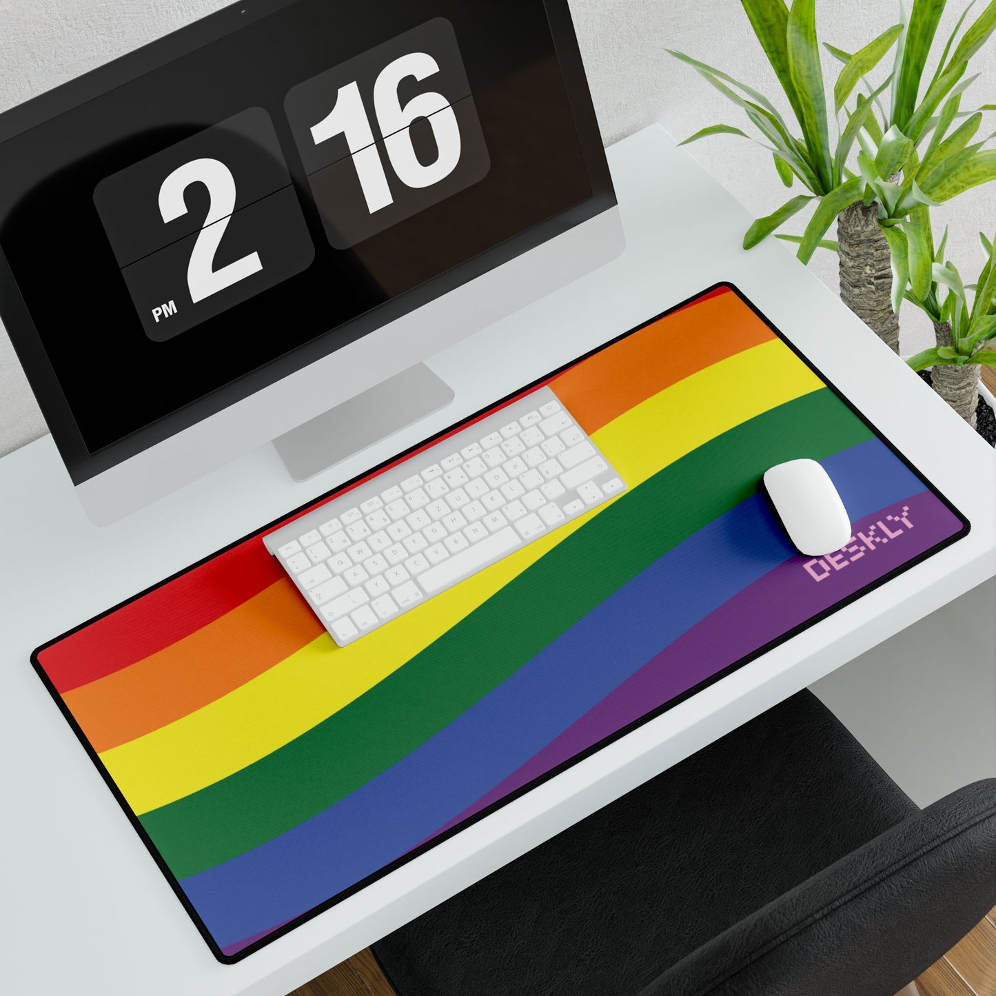 LGBTQ Desk Mat