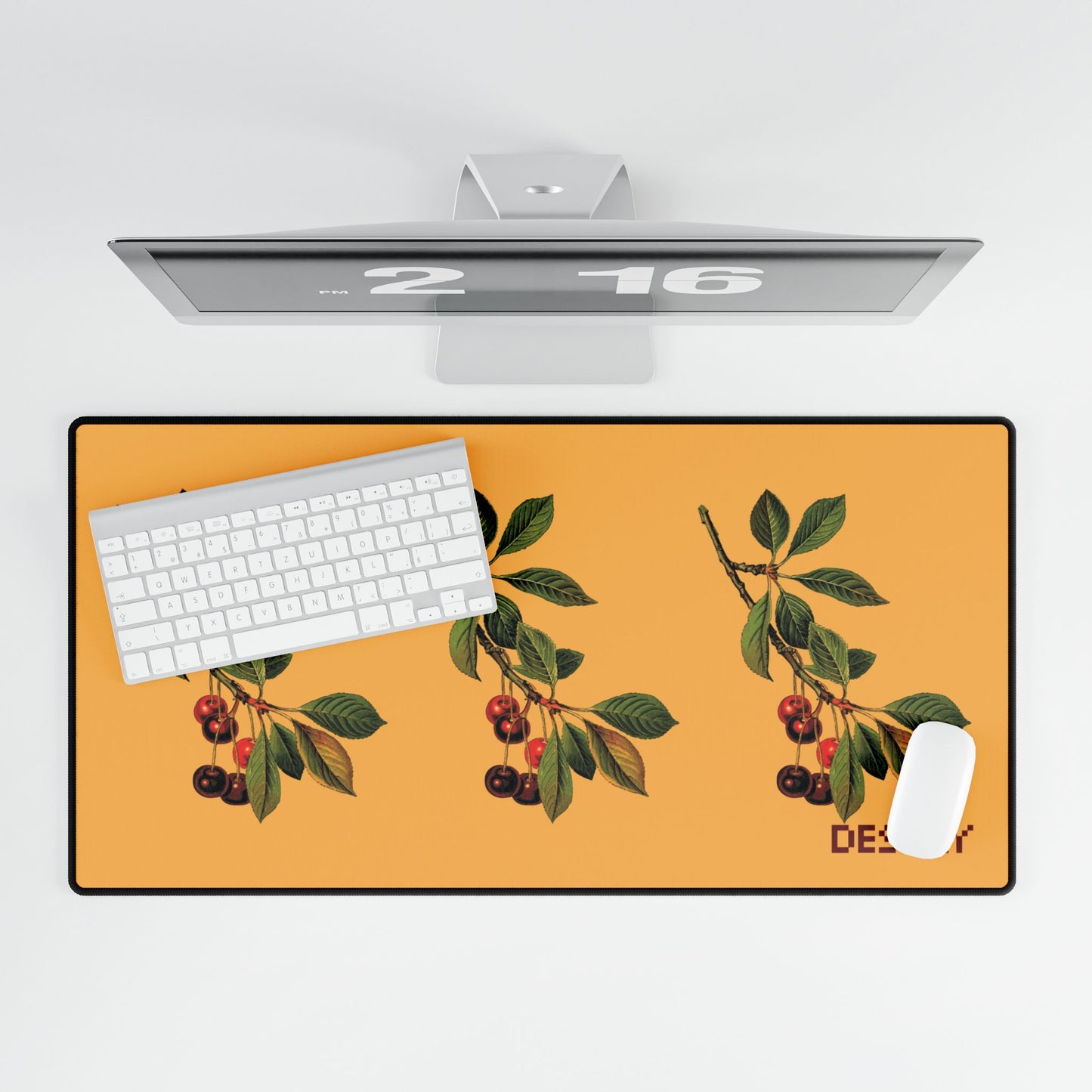 Cherry Desk Mat