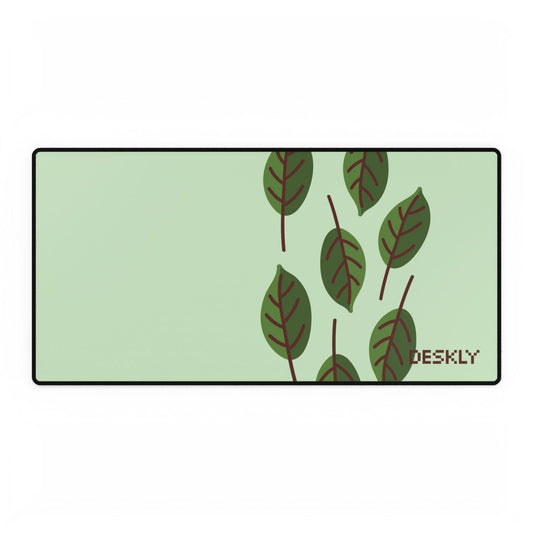 Tree Leaves Desk Mat