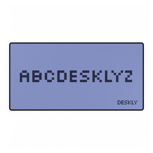 ABCDESKLYZ Desk Mat