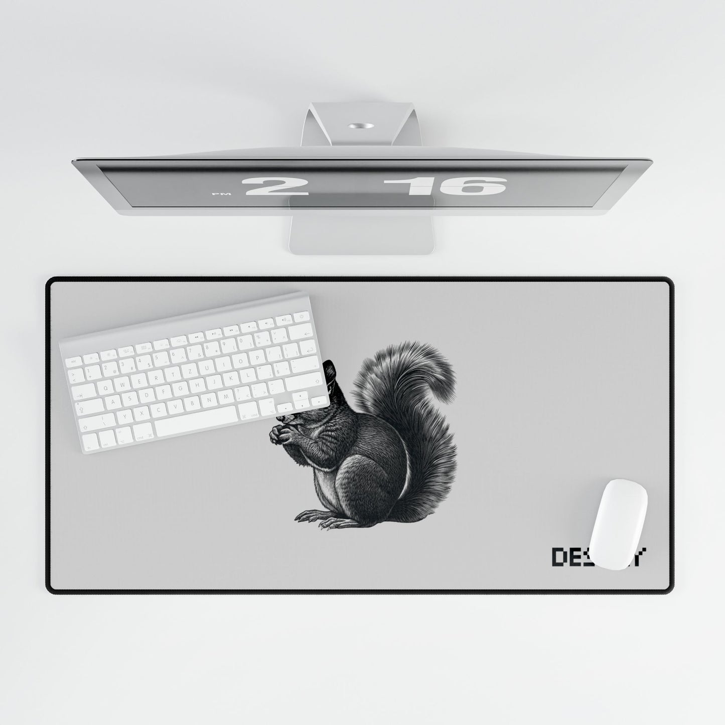 Squirrel Desk Mat