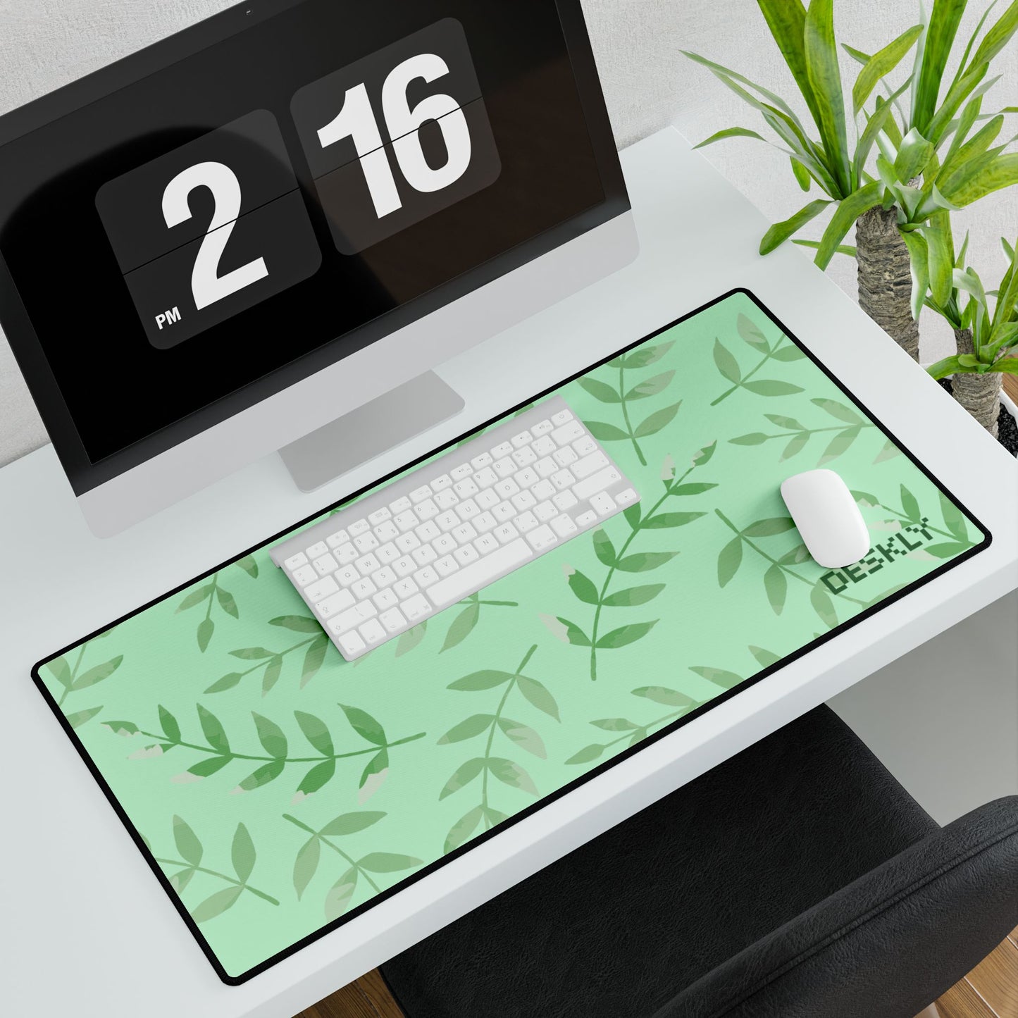 Leaves Desk Mat