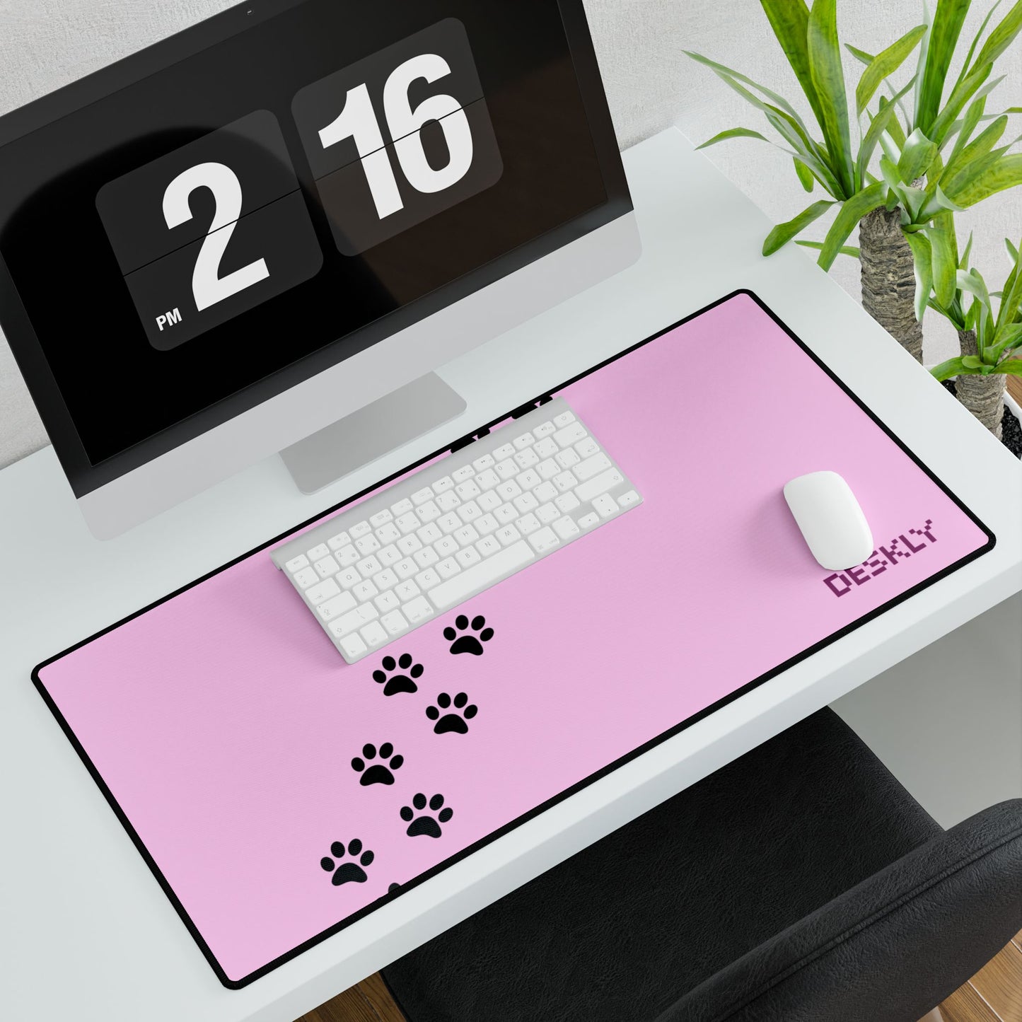 Cat Paws Desk Mat